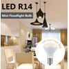 Greeogin E17 R14 LED Bulb, 4W (40W Equivalent) Mini Reflector
