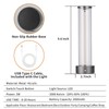 HAPYGI Indoor/Outdoor Portable Metal Table Lamp, Rechargeable Wireless Touch Switch