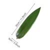 WINIAER 12 inch Bamboo Leaves for Sushi, 100 pcs Sushi