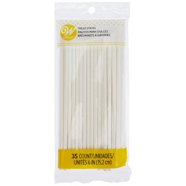 WILTON 6インチ ロリポップスティック 35PCS 1912-1007