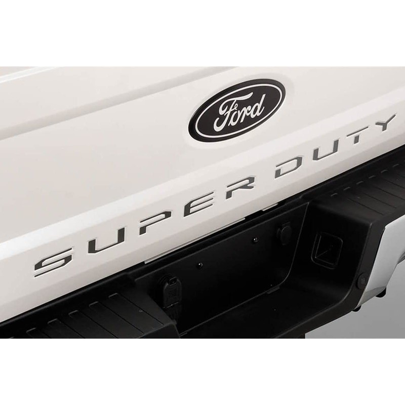 Putco Ford F-150 Tailgate Lettering Kit - Stainless Steel -
