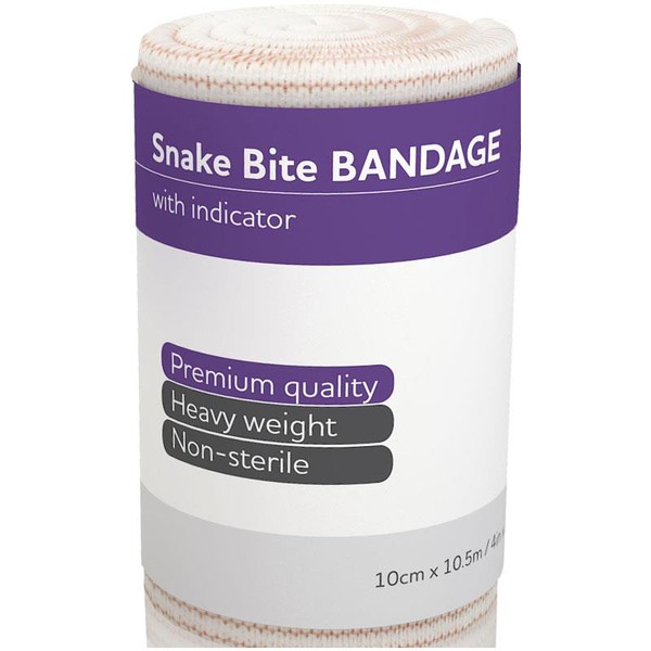 AeroForm Snake Bite Bandage with Indicator (10cm X 10.5m)