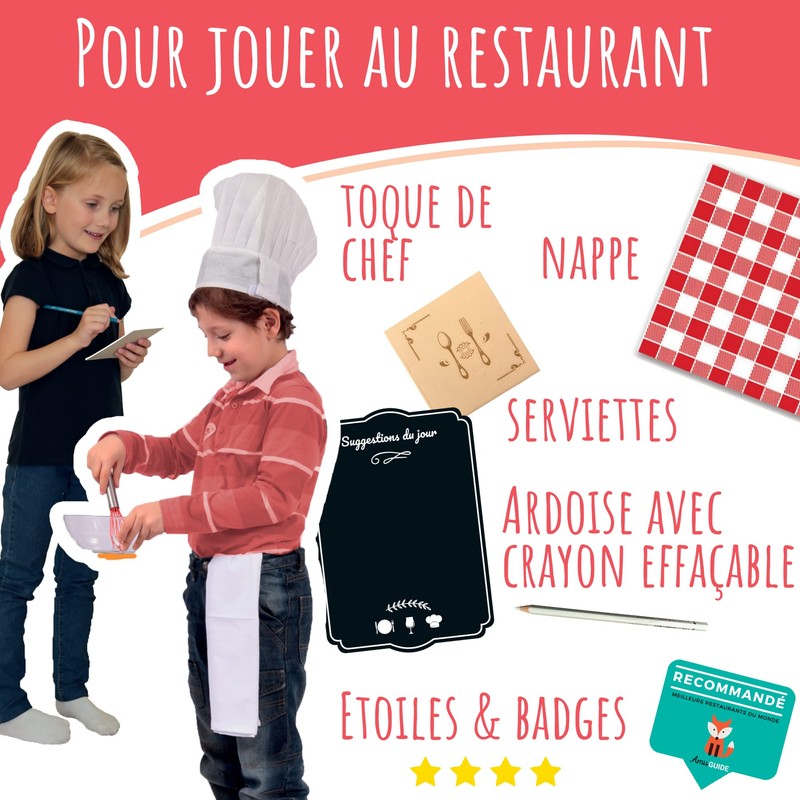 Amulette Chef Set My First Restaurant