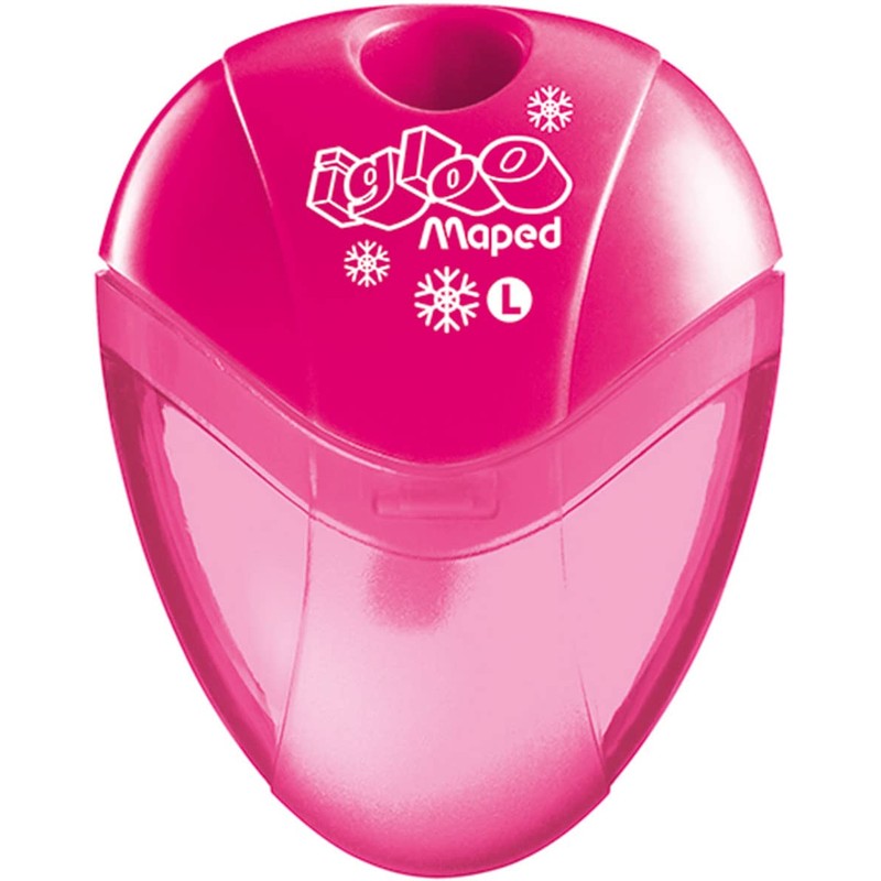 Maped Igloo 1-Hole Sharpener-Assortment