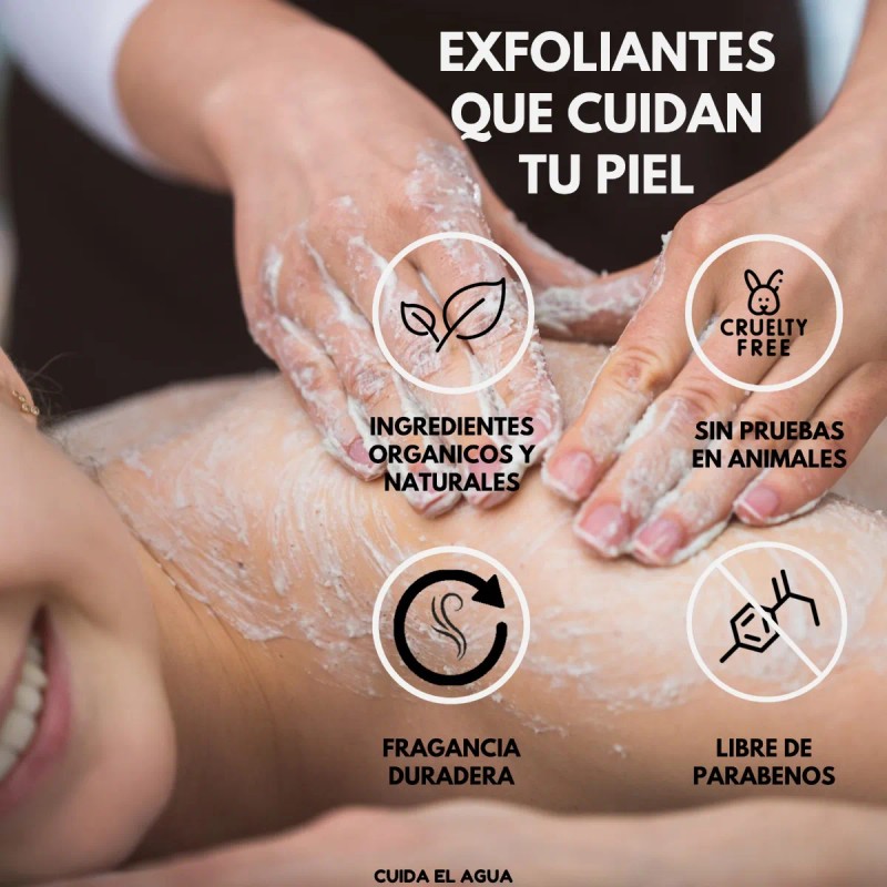 Exfoliante Corporal De Leche De Coco, Extracto - Coco 350g
