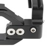 Aluminum Alloy Camera LShape Vertical Shooting Quick Release Plate for