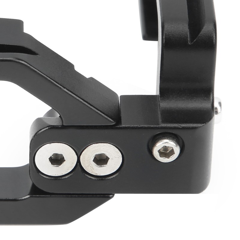 Aluminum Alloy Camera LShape Vertical Shooting Quick Release Plate for