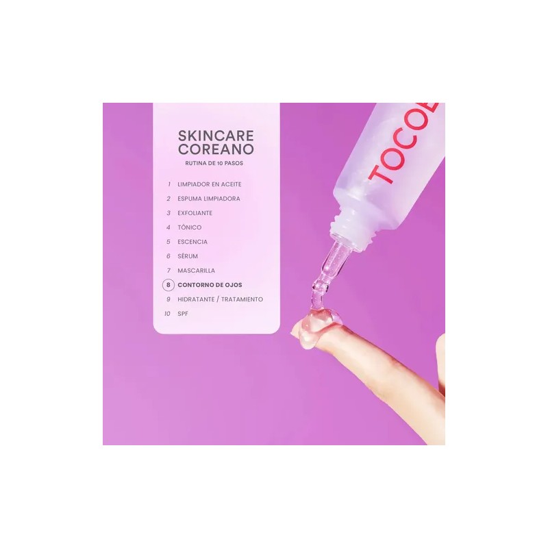 Tocobo Gel-crema Contorno De Ojos Colágeno 30ml