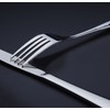 HornTide 12-Piece Flatware Sets Dinner Knife Fork Spoon 3-Piece Place