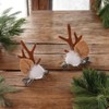 Reindeer Hair Clips - Christmas Hair Clip in Random Version