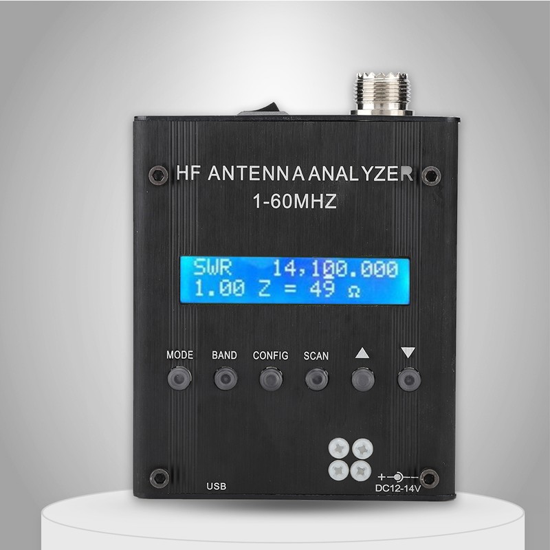 MR300 Bluetooth Digital Shortwave Antenna Analyzer 2.0V pp(Typical) Adjustable