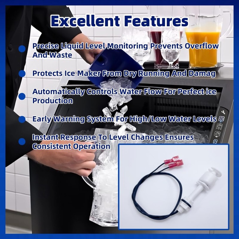 040001783 Ice Machine Ice Thickness Float Switch Compatible with U140