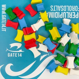 GATE 14 Chain Markers Plastic Inserts Anchor Device Indicator Assorted Colours