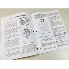 Onan Nhc Nhcv Industrial Engines Service Manual Parts Catalog
