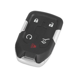 X AUTOHAUX HYQ1EA 433MHz Replacement Keyless Entry Remote Car Key Fob for GMC Acadia 2017 2018 2019 2020 13508275 5 Key Button