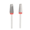 Nail Manicure Drill Bit, 2pcs Nail Polishing Drill Bit Tungsten