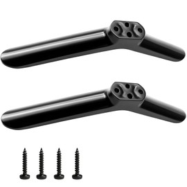 2PCS TV Legs for Enhanced Stability and Space Saving, Universal TV Stand Legs for 40 Inch TVs, Replacement TV Feet with Non-Slip Design