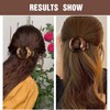 Xdealcozyxc 6 Pcs Flat Hair Clips Women, Strong Hold Resilient
