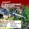 9-Inch Wood Pruning Saw Blades for Reciprocating/Sawzall Saws - 5