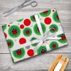 GRAPHICS & MORE Red Ladybug on Green Leaf Ladybird Gift
