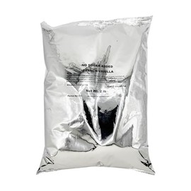 Brickhouse French Vanilla No Sugar Added Powdered Cappuccino Mix, 2lb Bag – Rich, Creamy, and Sugar-Free