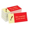 PRICARO Pack of 5 Sticky Notes "Bitte ausgefüllt an uns