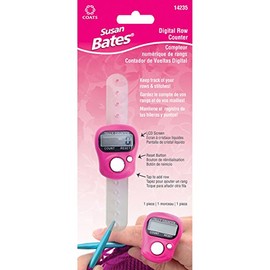 Digital Finger Row Counter by Susan Bates