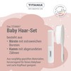 TITANIA Baby Hair Set (2 Pieces) • Baby Comb &