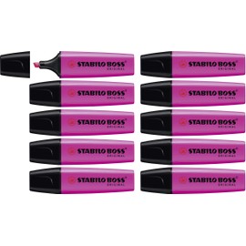 STABILO STABILO - Textmarker - BOSS ORIGINAL - 10er Pack - lila
