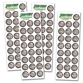 20-Mil Thick Vinyl Hi-Def Baseball Helmet Award Decal Set (100 Decals) Assorted Awards