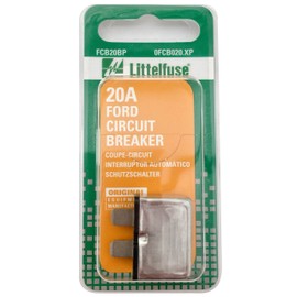 Littelfuse 0FCB020.XP 20 Amp Carded Circuit Breaker