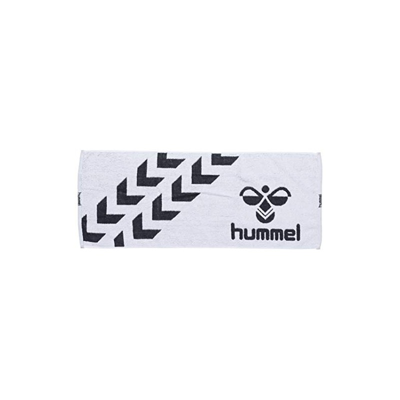 Hummel HAA5021 Sports Towel, white x black (1090)
