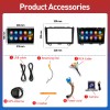Android 12 Car Stereo 2 Din Carplay For Honda CRV