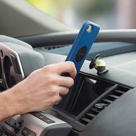 Nite Ize Steeley Orbiter Car Mount Kit Silver Small 50611