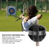 Rubber Bow Shock Absorbing Ball Portable Compound and Recurve Bow