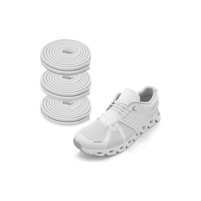 3 pares de cordones elásticos para zapatos de correr ON