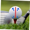 CORHAD 1 Set Golf Ball Marker Set Practice Golf Alignment