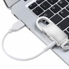 Voice Recorder HD Noise Reduction HiFi MP3 Player Keychain Voice