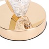 Star Bedside Table Lamp Cordless Rechargeable 3 Color Stepless Dimmable