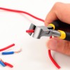 SPEEDWOX End Nipper, Slicing End Nipper, Bite Cut, Tool, Small,