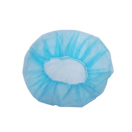 Medicom 100 Pcs Disposable Bouffant Caps (Blue)