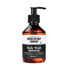 Brooklyn Soap Company Spicy Shower Gel for Men with Natural Aloe Vera 200 ml