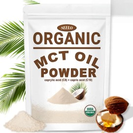 Hot Selling Healthcare Mct Oil Powder C8+C10 Organic Coconut Oil Powder Mct PowderColor: White, Application: Food