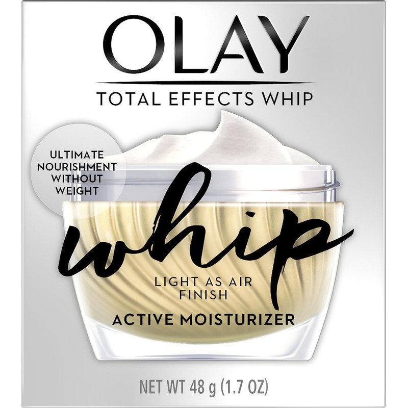 Face Moisturizer by Olay Total Effects Whip Light Face Moisturizer