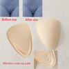 Smaoqingji Panty Liners Women's Cameltoe Invisible - Skin Colour, Pack