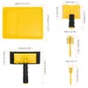 Paint Edger Tool Kit, 9” Paint Pad Set with 360°