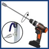Olicky Caravan Crank for Cordless Screwdriver, Extension Crank with 19