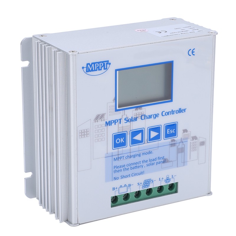 Solar Charge Controller MPPT Photovoltaic PV Battery Panel Charging Regulator