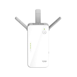 D-Link WiFi Range Extender, AC1750 Plug in Wall Booster, Dual Band Gigabit Wireless Repeater and Smart Signal Indicator (DAP-1720) (Renewed)