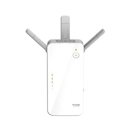 D-Link WiFi Range Extender, AC1750 Plug in Wall Booster, Dual Band Gigabit Wireless Repeater and Smart Signal Indicator (DAP-1720) (Renewed)